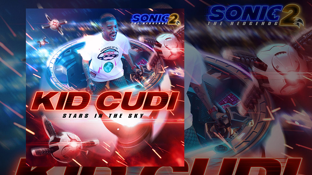 Música Stars In The Sky de Sonic 2 O Filme 2022 de Kid Cudi 