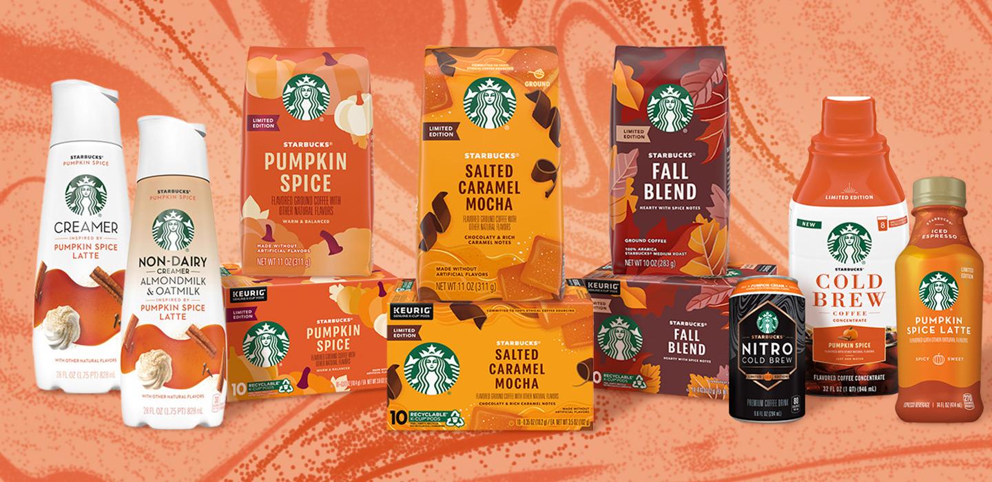 Starbucks Unveils 2022 Fall Flavors as Pumpkin Spice Season Looms The