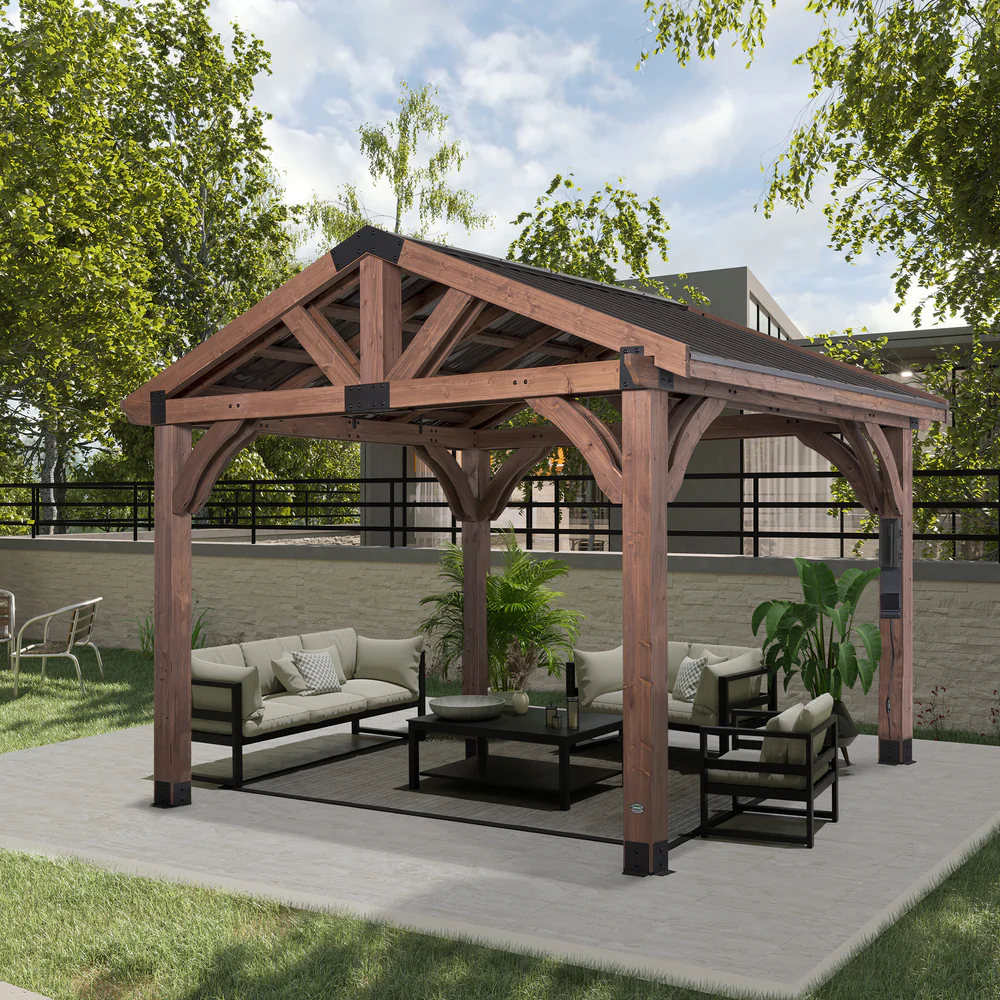 Backyard Discovery Arlington Gazebo Review