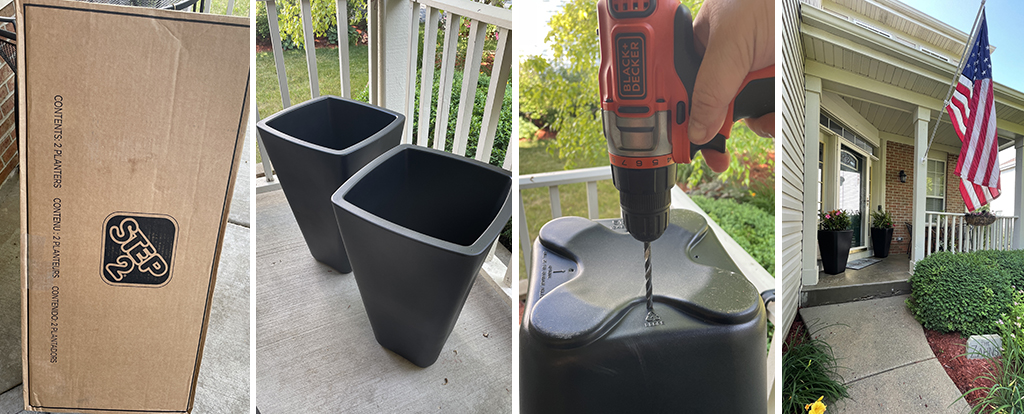 Step2 Planters