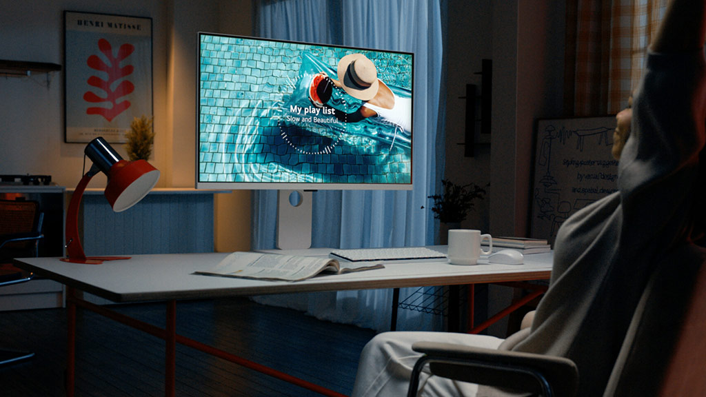 CES2024 LG MyView 4K Smart Monitors to be Unveiled The Rock Father