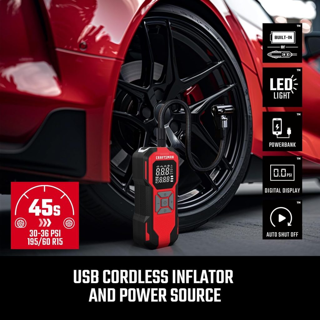 Craftsman Mini Inflator