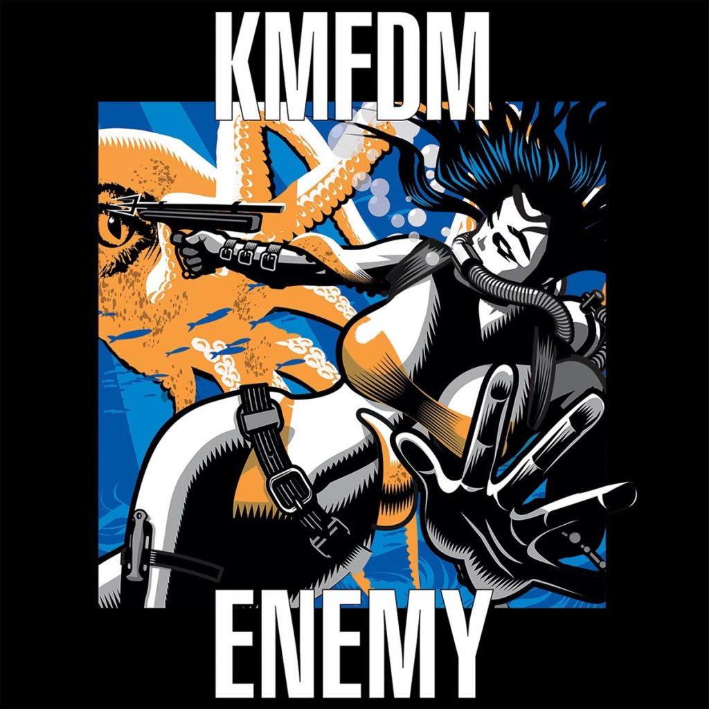 KMFDM - ENEMY | Source: Metropolis Records