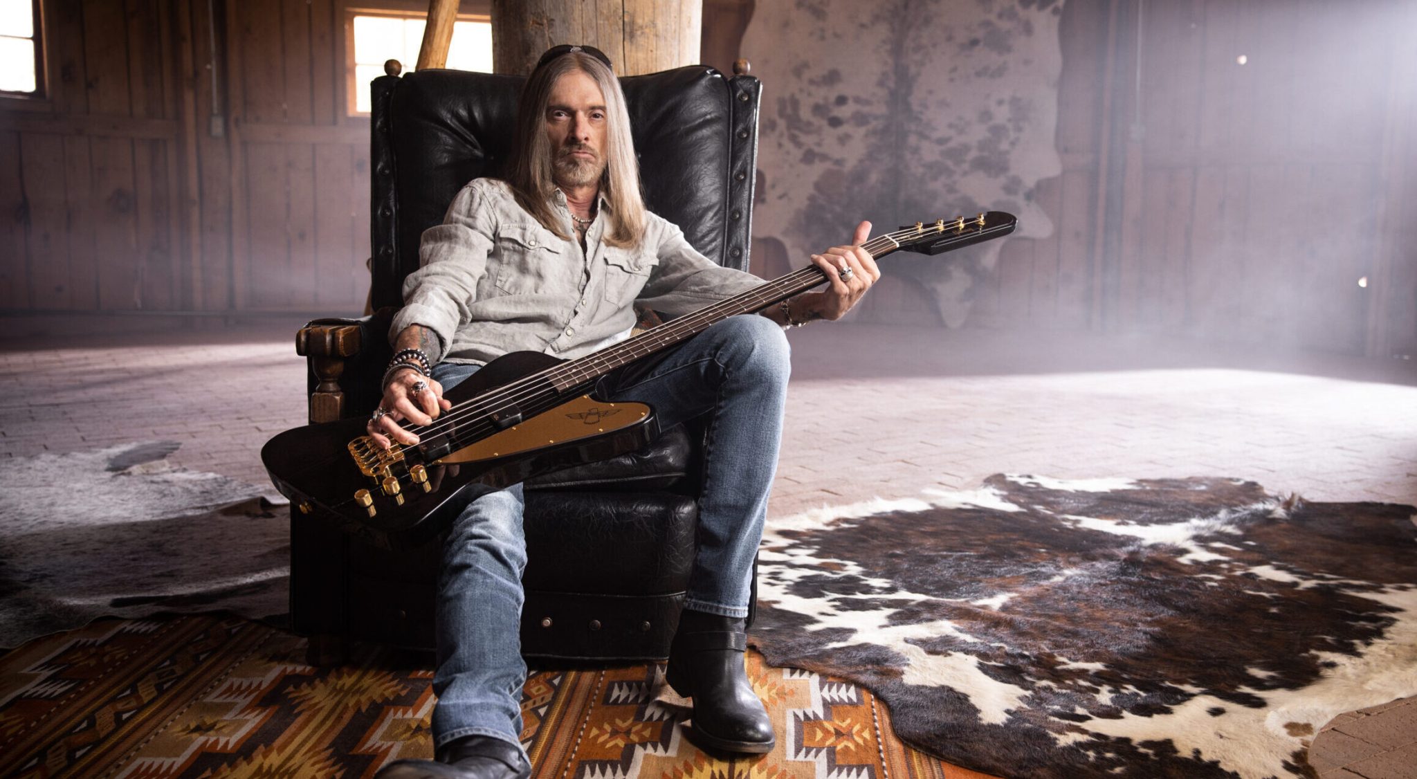 Exclusive Bassist Rex Brown Talks 20 Years Of Cowboys From Hell And