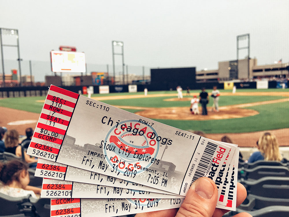 Chicago Dogs Tickets