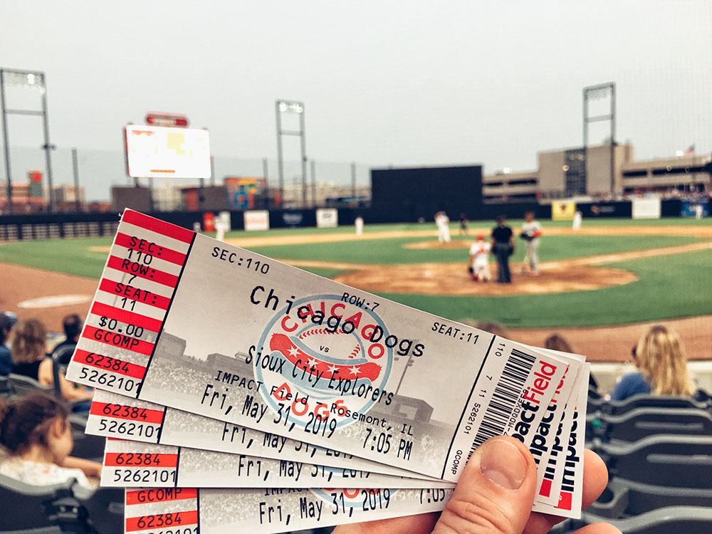 The Chicago Dogs Bring a Great Baseball Experience to the Suburbs The