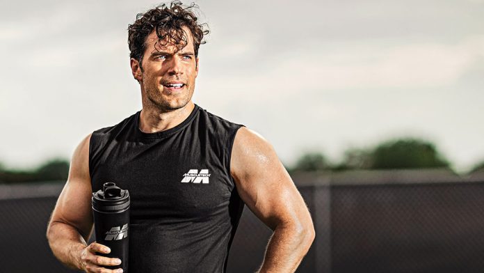 MuscleTech x Henry Cavill Will Have You Fired Up to Hit the Gym - The Rock Father Magazine