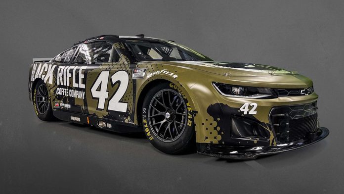 Black Rifle Coffee Co., Petty GMS Look to Daytona with Ty Dillon