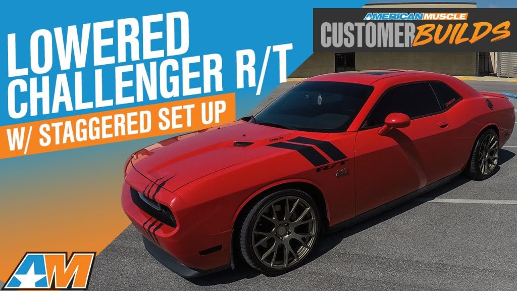 Americanmuscle: Check Out This Custom Lowered 2013 Dodge Challenger R T 