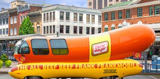 The Oscar Mayer Frankmobile