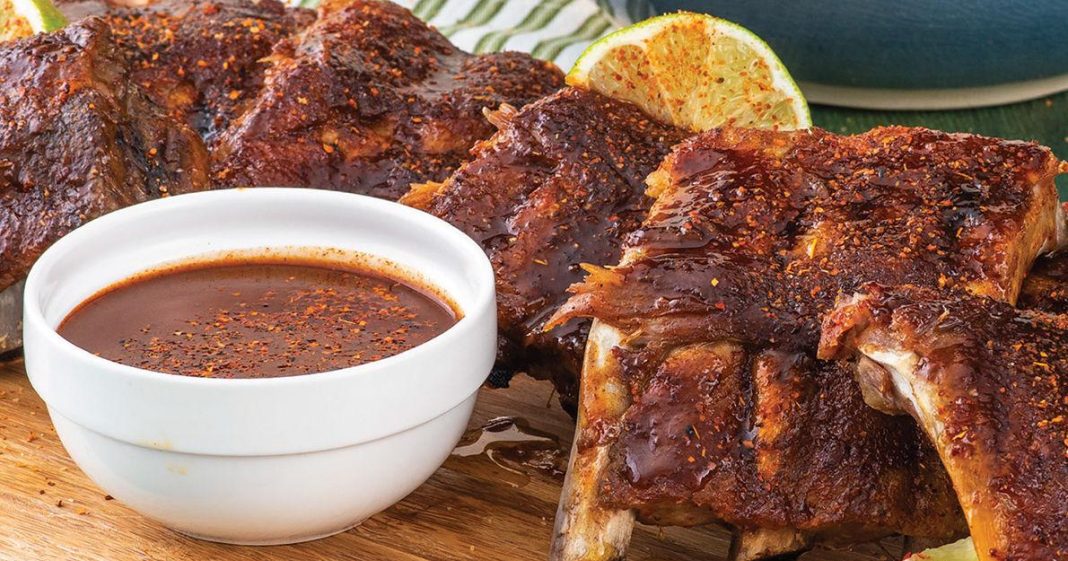 Cook up some tasty ribs!
