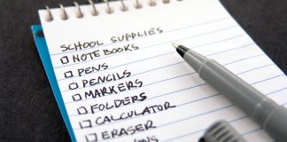 Back to School Shopping