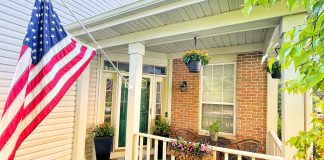 Front Porch Makeover