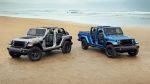 Sun, Sand, and Jeeps: Wrangler 4xe and Gladiator Get Beach-Ready Makeovers