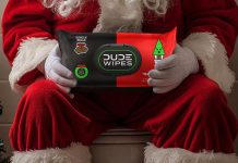 Deck the Stalls: DUDE Wipes Gets Festive with ‘Dingle Bells’
