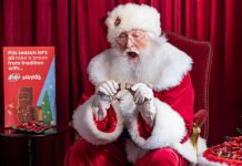 KIT KAT Santas Take a Break from the Norm this Holiday Season