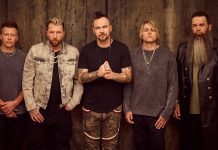Three Days Grace Hits Spotify Billions Club Milestone, Scores Juno Nods Three Days Grace | Photo credit: Matt Barnes