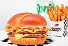 Checkers & Rally’s Turns Up the Heat with $5 Pretzel Pubster Combo The Pubster