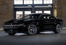 Dodge Lights Up the Muscle Game with Four-Door Charger Scat Pack