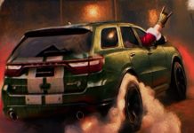 Santa’s New Sleigh Packs 710 Horsepower as Dodge Unleashes the Durango SRT Hellcat Nationwide