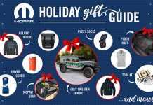 Mopar Drops a Sleigh’s Worth of Holiday Gift Ideas for Drivers
