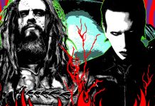 Rob Zombie and Marilyn Manson Reunite for Summer 2026 Co-Headlining Tour Rob Zombie and Marilyn Manson