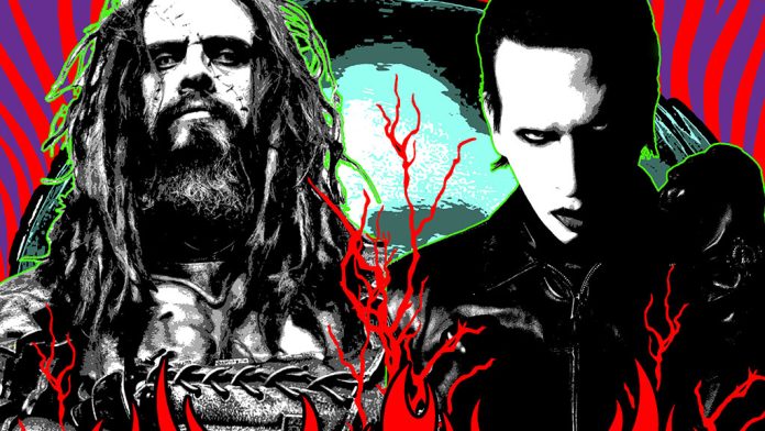 Rob Zombie and Marilyn Manson