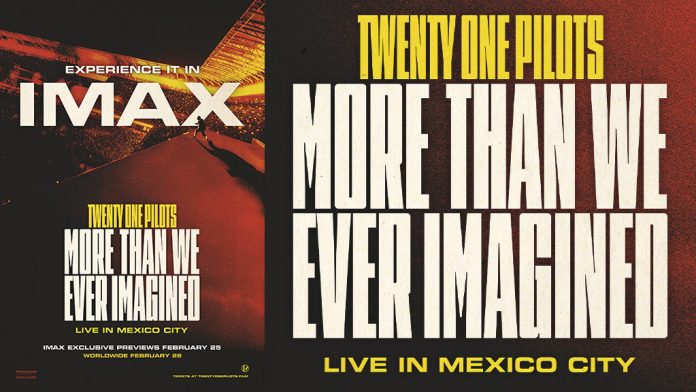 Twenty One Pilots on the Big Screen