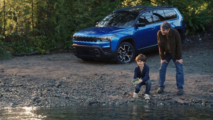 All-new 2026 Jeep Cherokee hybrid commercial "Billy Goes to the River" takes No. 1 automotive spot on YouTube AdBlitz Leaderboard
