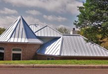 Why Metal Roofs Are the Longest-Lasting Option for Your Home A metal roof.