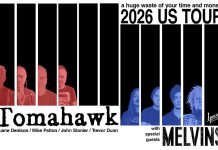 Tomahawk Reunite with Melvins for 25th Anniversary U.S. Tour Source: Ipecac Recordings