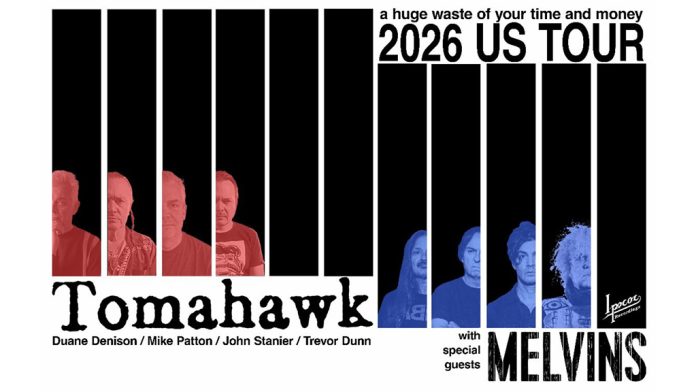 Tomahawk_Melvins_Tour Source: Ipecac Recordings