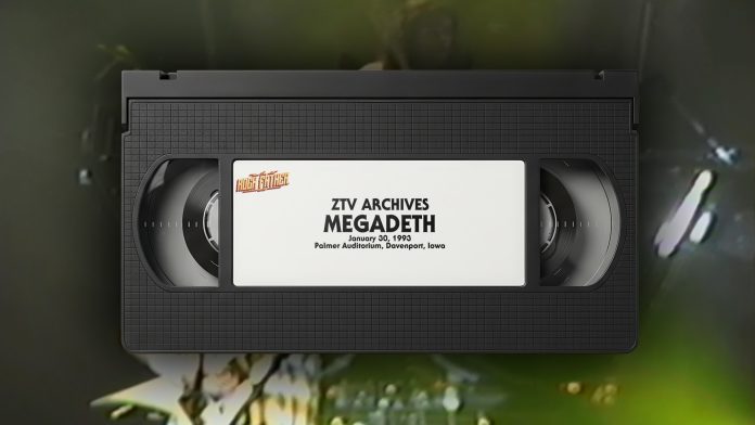 Megadeth - Live in Davenport, Iowa