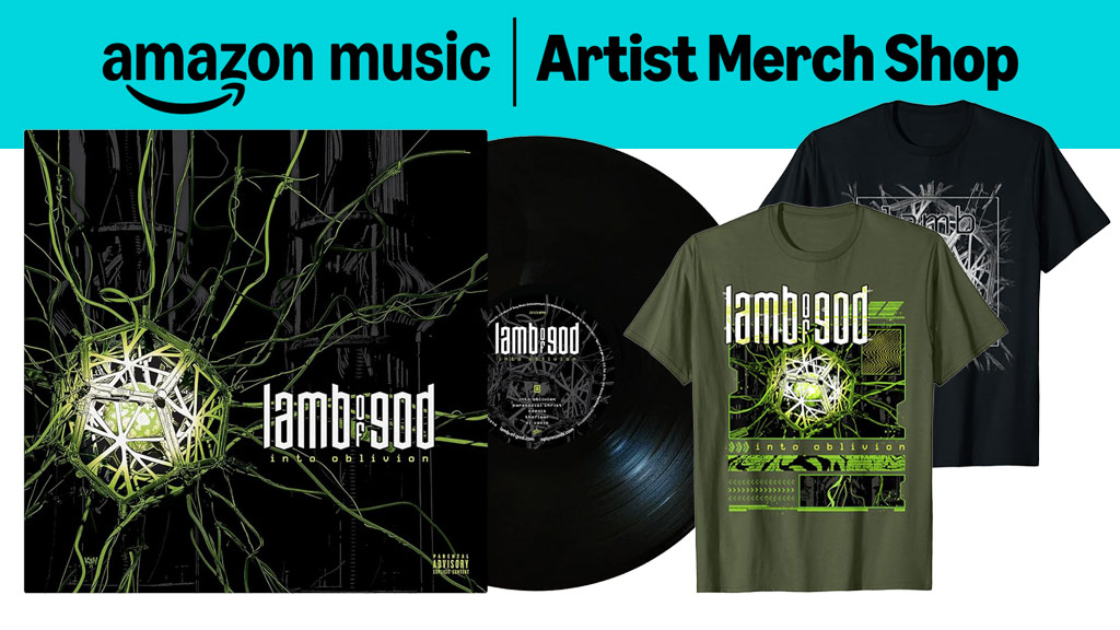 Lamb of God - Official Merch | Source: Amazon/Epic Records