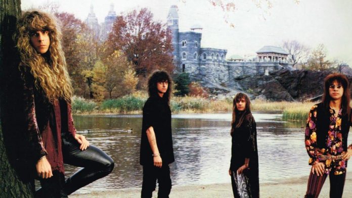 TNT on the back cover of "Intuition" | Source: Polygram Records