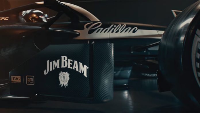 JimBeamCadillac Jim Beam x Cadillac F1