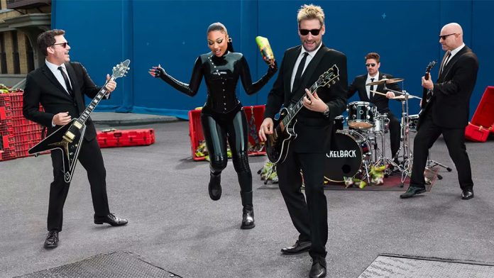 Nickelback and Megan Thee Stallion