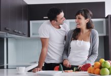 Striking Kitchen Remodel Statistics Every Savvy Homeowner Should Read Hanging out in the kitchen.