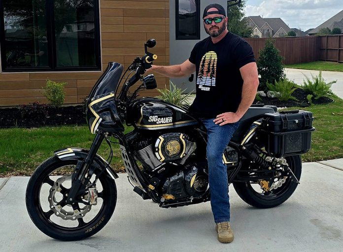 Hero’s Journey Sweepstakes Winner Nick Smith | Source: Sig Sauer