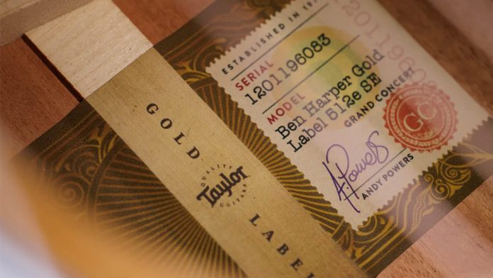 Source: Taylor Guitars