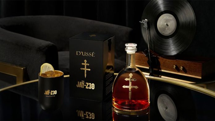 Dusse_JayZ JAŸ-Z 30 D'USSÉ VSOP box set