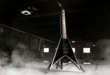 Wes Borland’s Jackson Pro Series Signature King V Looks Like Trouble Pro Series Signature Wes Borland King V KV