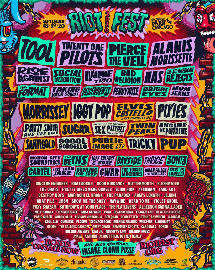 Riot Fest 2026