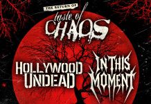 Taste of Chaos Returns with HOLLYWOOD UNDEAD, IN THIS MOMENT Leading the Charge