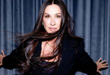 ALANIS MORISSETTE ‘Brings Butterfly with a Machete’ to Los Angeles Alanis Morrisette | Photo: Shelby Duncan/Source: Livenation