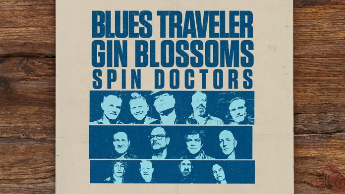 Blues Traveler, Gin Blossoms, Spin Doctors
