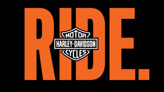 HARLEY_RIDE Source: Harley-Davidson