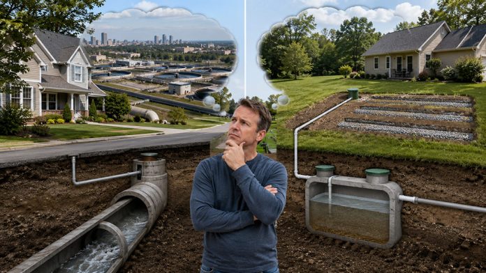 SewerOrSeptic Sewer or Septic?